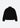 OVERSIZED FULL ZIP KNIT - Black