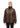 OVERSIZED LEATHER JACKET - Chicory Coffee-Outerwear-ROUGE EDIT-Butler Loftet