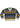 Obey Geo Polo Sweater - Anthracite Multi-Knitwear-OBEY-Butler Loftet