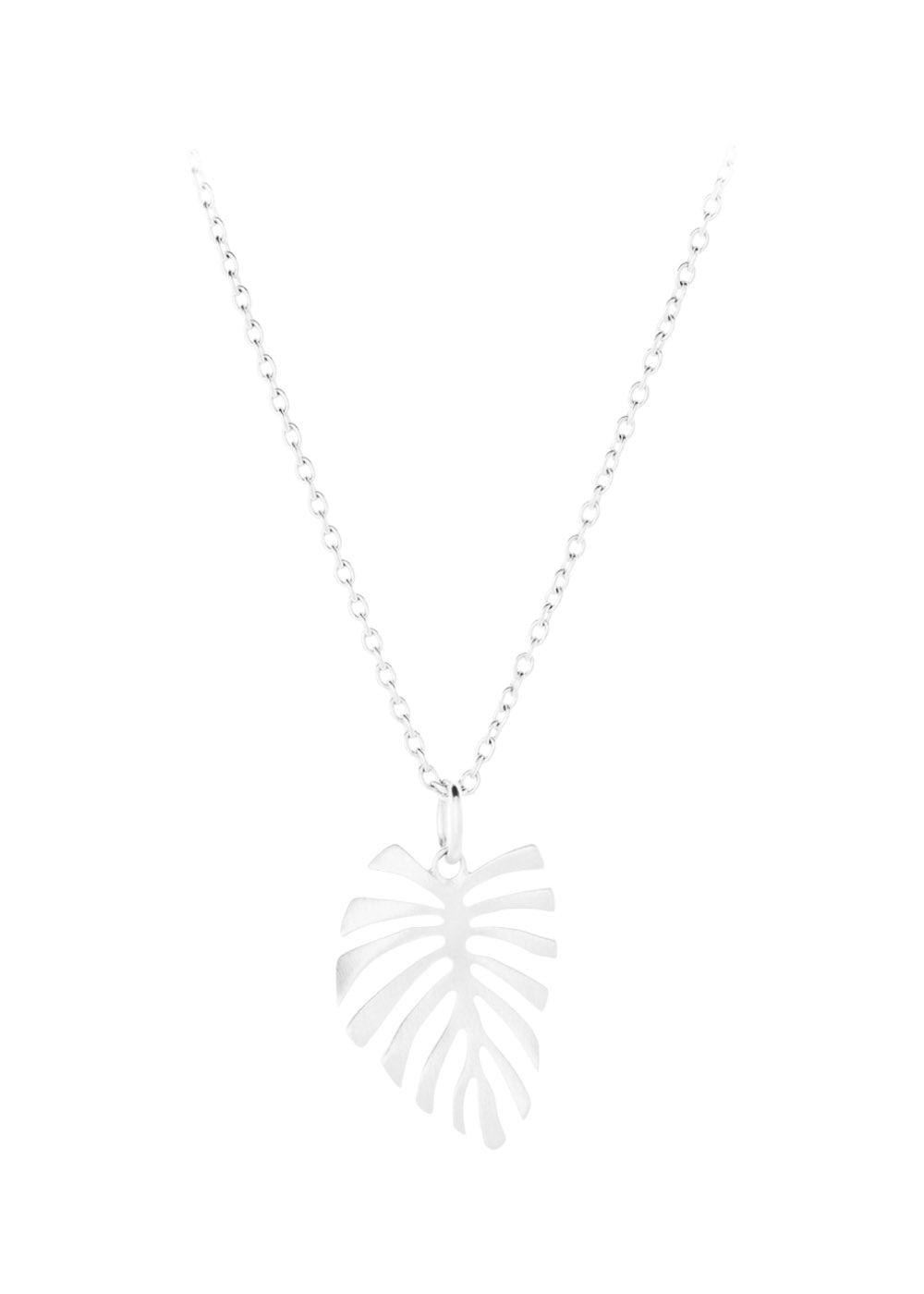 Pernille Corydons Fern Leaf Necklace - Silver. Køb halskæder her.