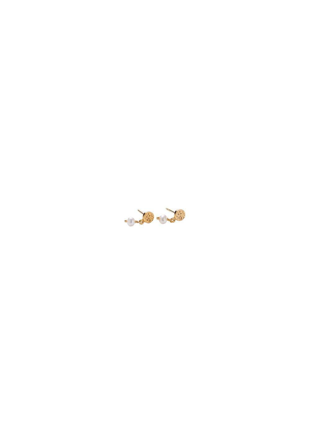 Ocean Nature Earsticks - Goldplated-Jewellery-Pernille Corydon-Butler Loftet