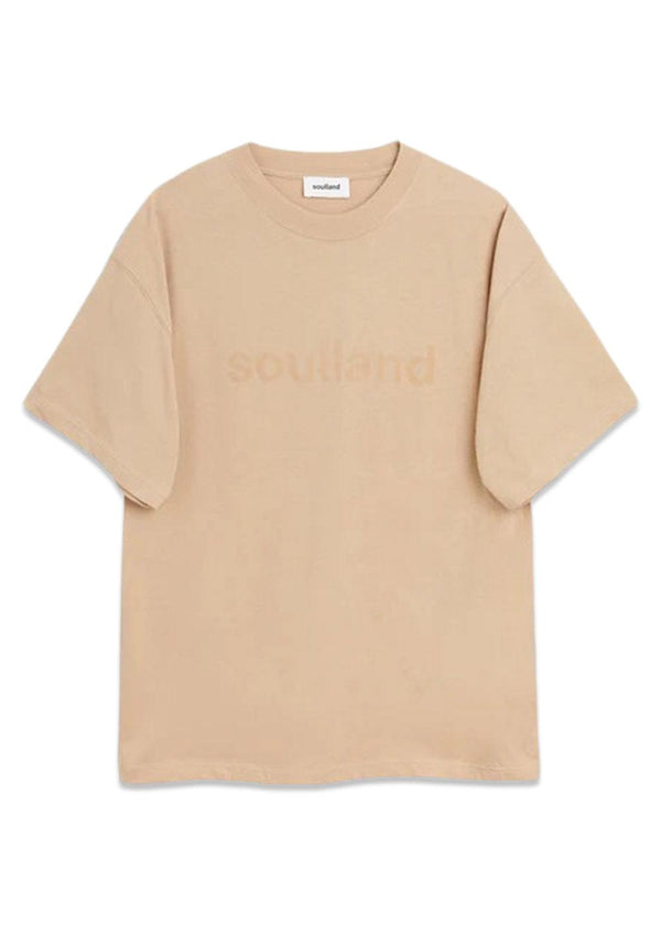 Soullands Ocean T-shirt - Beige. Køb t-shirts her.