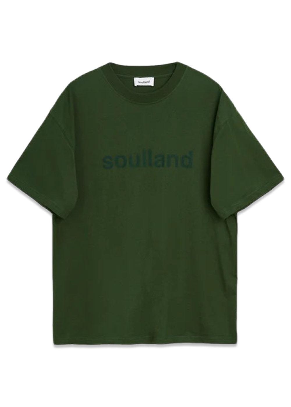 Soullands Ocean T-shirt - Green. Køb t-shirts her.