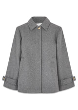 Ofiamd jacket - Dark Grey Melange-Outerwear-Modström-Butler Loftet