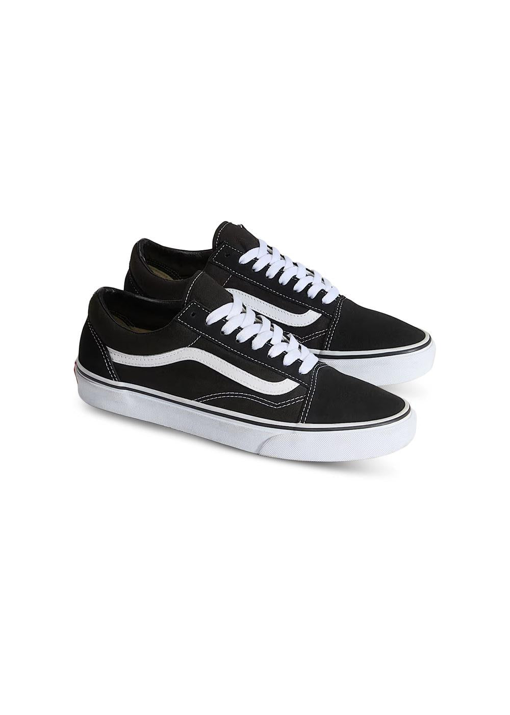 Old Skool - Black/White-Shoes-Vans-Butler Loftet