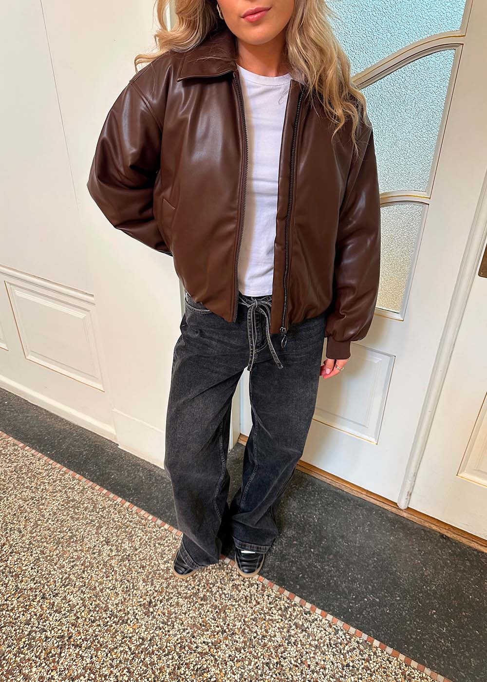Olenamd jacket - Decadent Chocolate-Outerwear-Modström-Butler Loftet