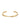 Olympia Bangle - Gold Stainless Steel-Jewellery-Jane Kønig-Butler Loftet