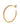Olympia Hoop 27 - Gold Stainless Steel-Jewellery-Jane Kønig-Butler Loftet