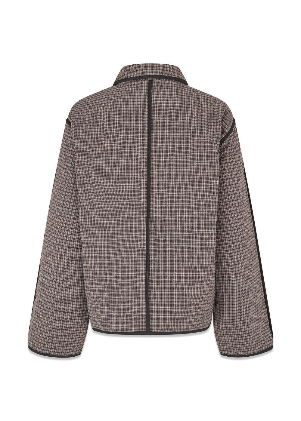 Ominemd jacket - Small Check-Outerwear-Modström-Butler Loftet