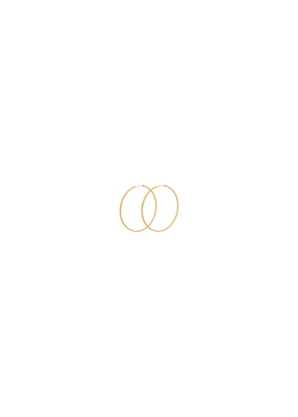 Orbit Hoops - Gold