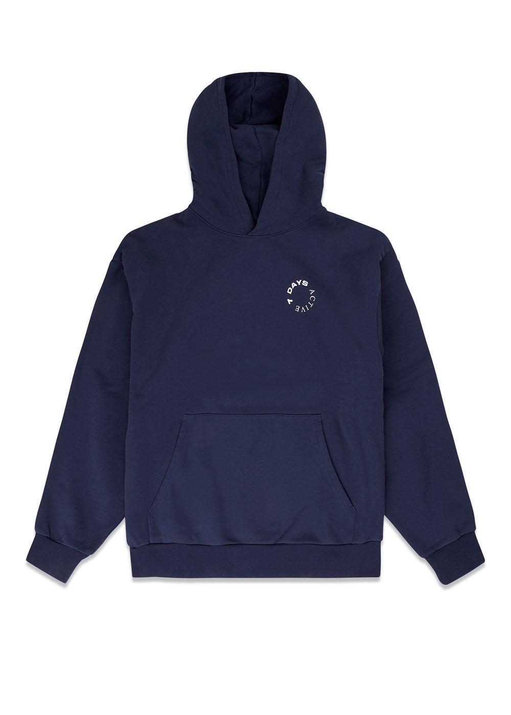 7 Days' Organic Hoodie - Navy. Køb hoodies her.