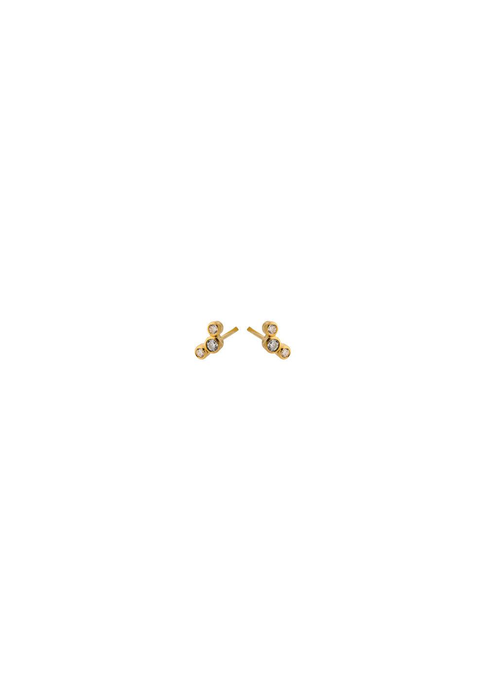 Orion Earsticks size 8 mm - Gold