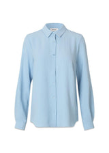 OssaMD shirt - Cashmere Blue-Shirts-Modström-Butler Loftet