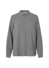 Modströms OssaMD shirt - Steeple Gray. Køb shirts her.