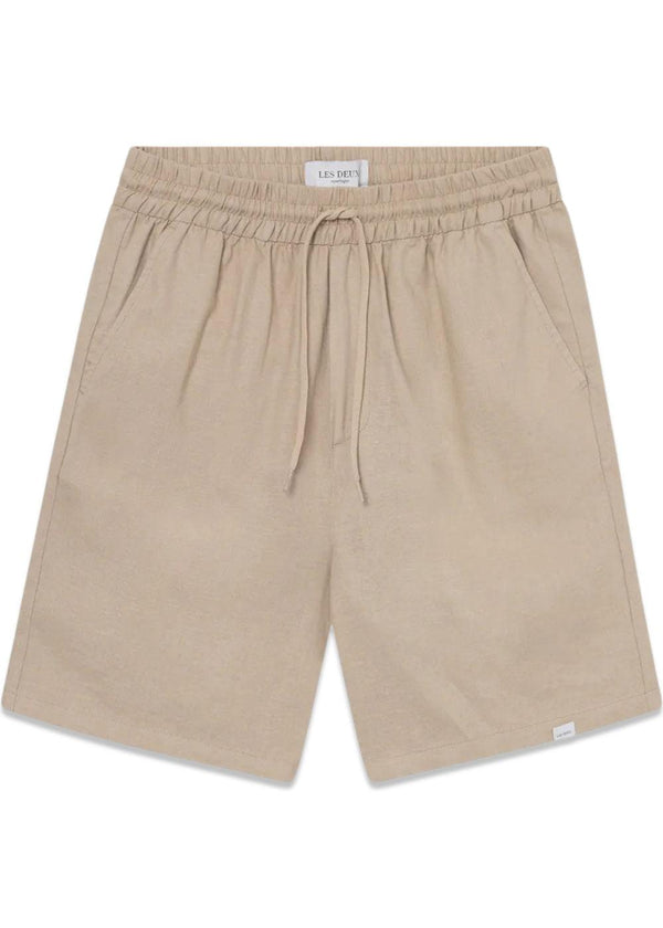 Otto Linen Shorts - Light Desert Sand