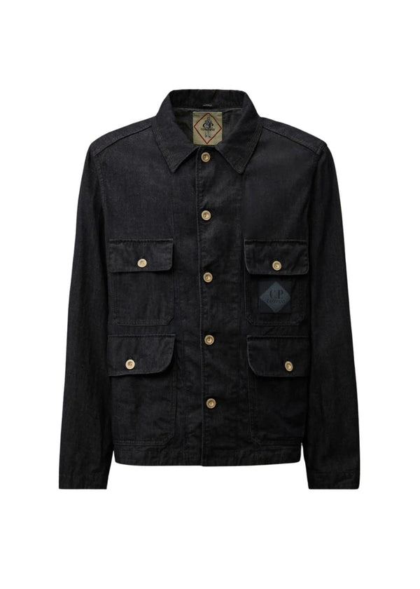 Outerwear - Denim Jacket - Denim-Normal-Outerwear-C.P. Company-Butler Loftet