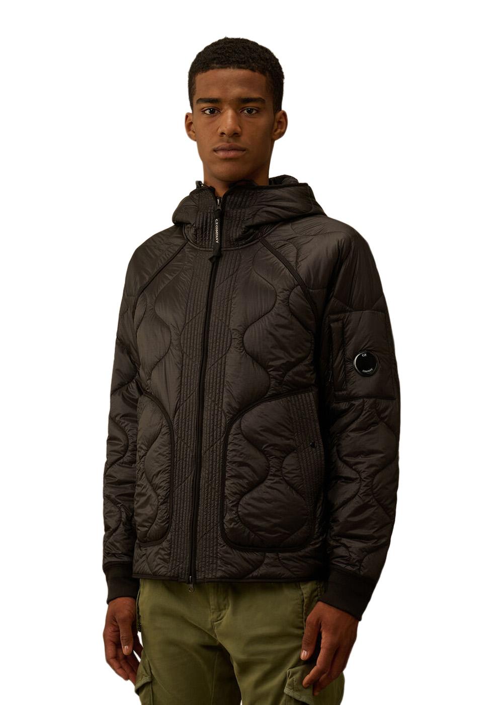Outerwear - Medium Jacket - Black-Outerwear-C.P. Company-Butler Loftet