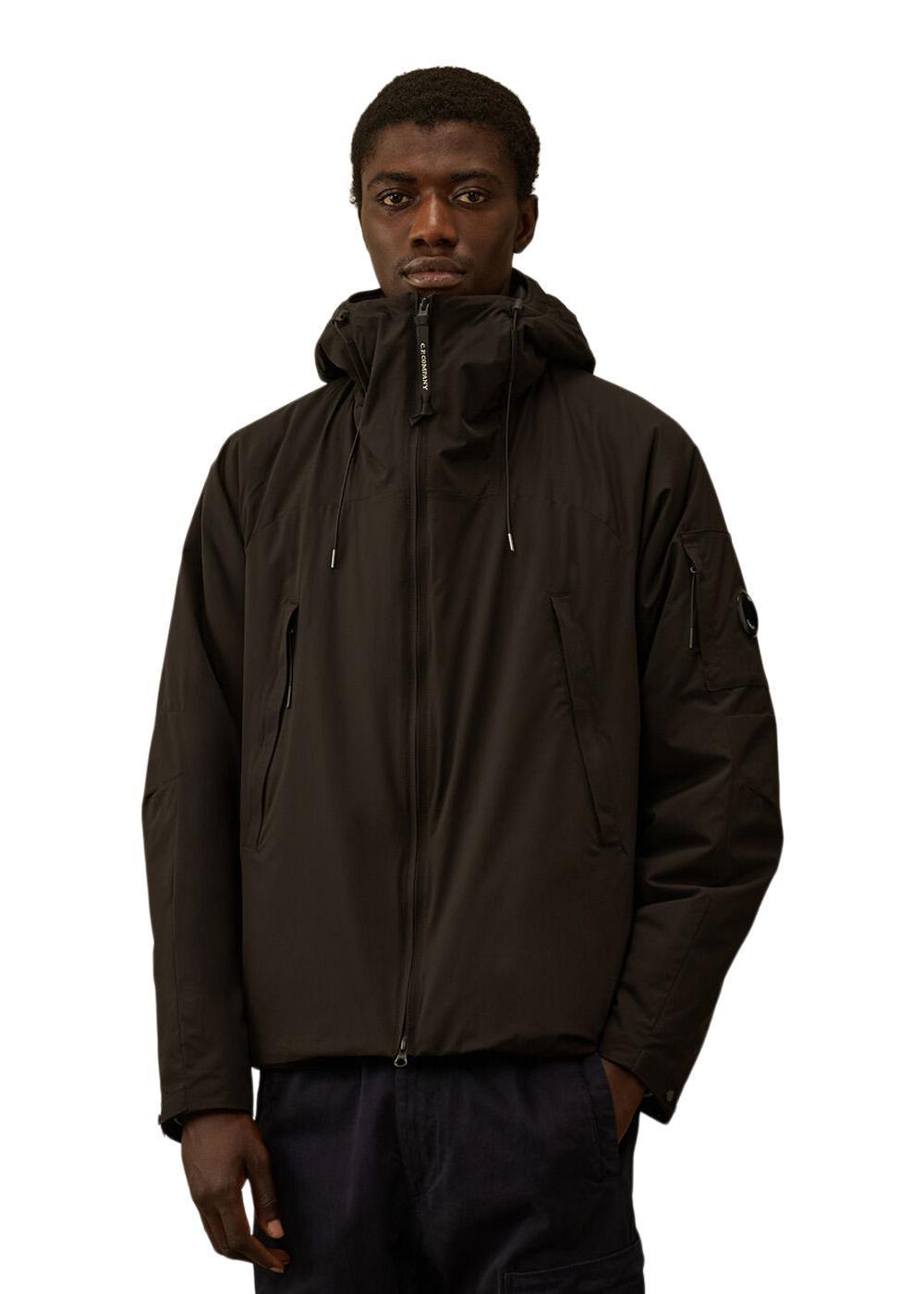 Outerwear - Medium Jacket - Black-Outerwear-C.P. Company-Butler Loftet