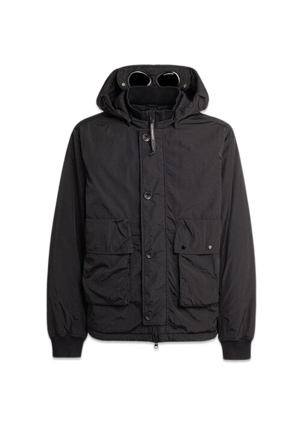 Outerwear Medium Jacket Chrome R - Black