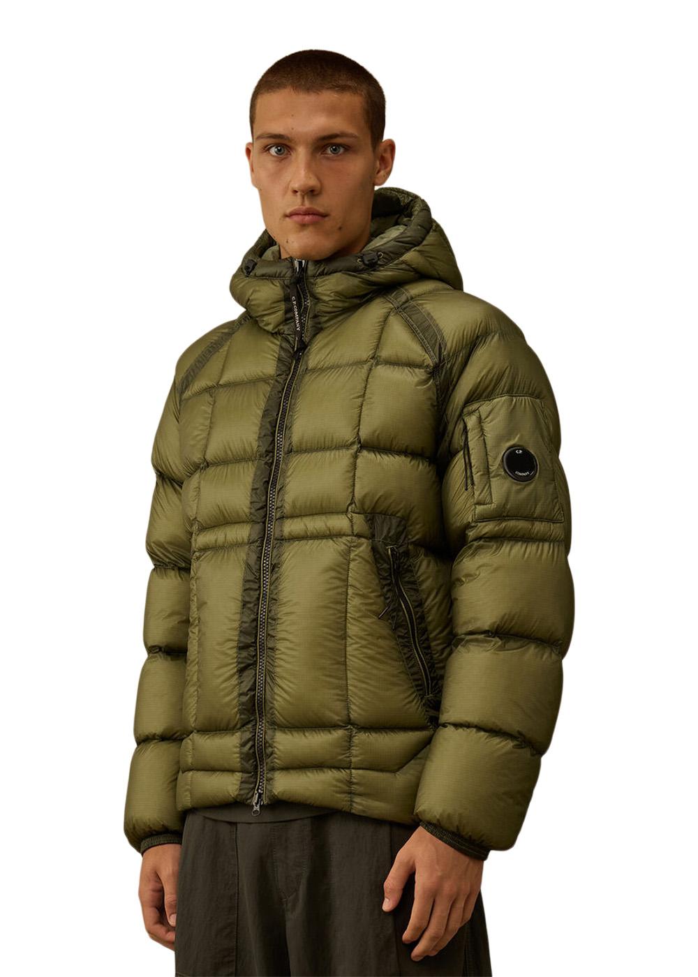Outerwear - Medium Jacket DD-SHELL - Ivy Green-Outerwear-C.P. Company-Butler Loftet