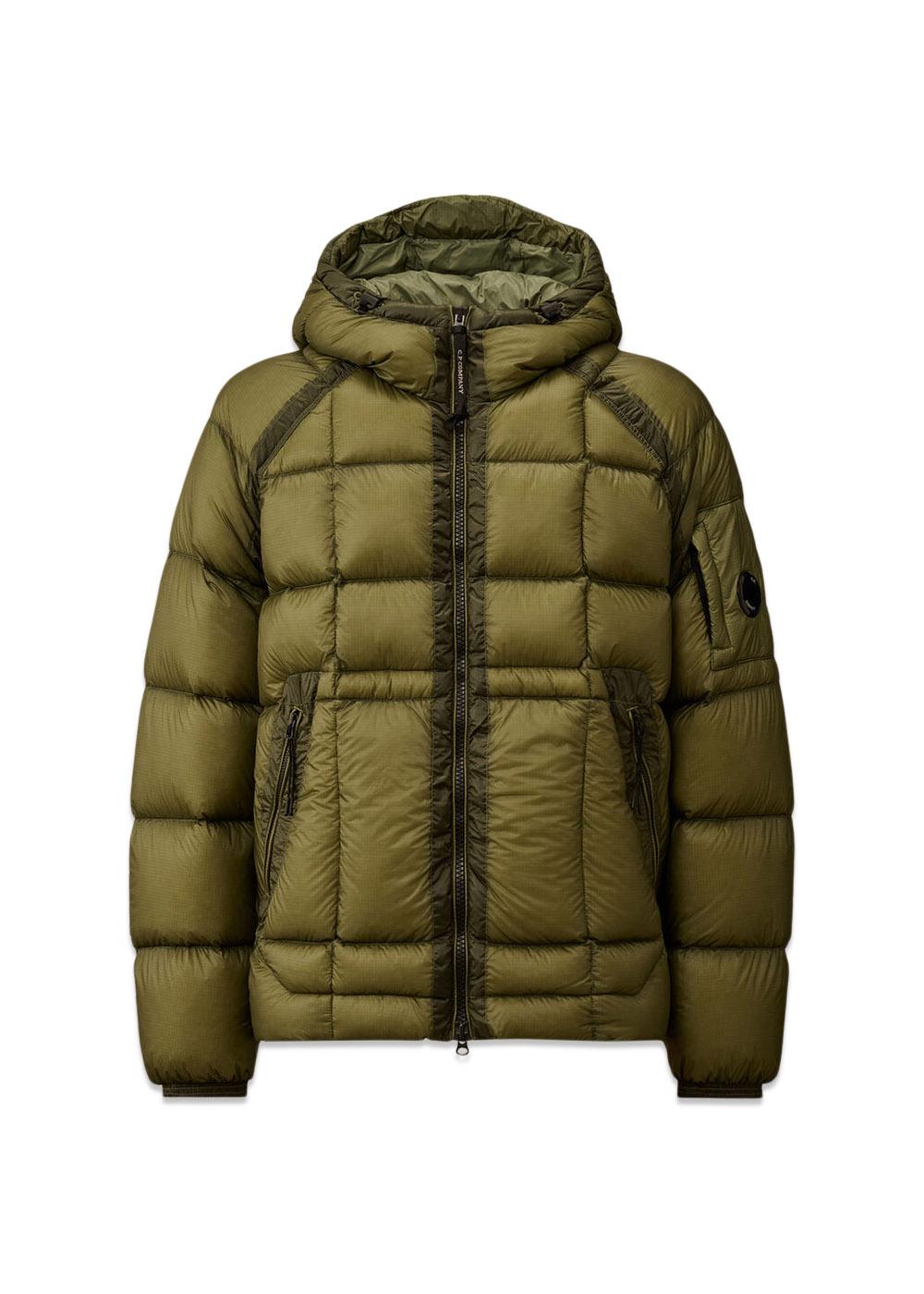 Outerwear - Medium Jacket DD-SHELL - Ivy Green-Outerwear-C.P. Company-Butler Loftet