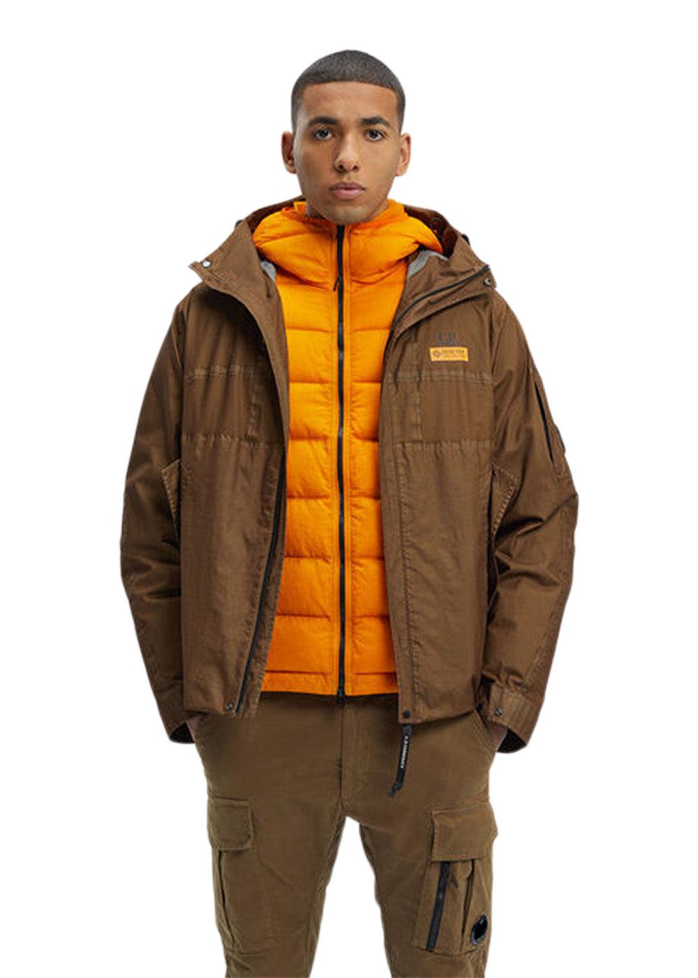 Outerwear Medium Jacket Gore G-Type - Radiant Yell-Outerwear-C.P. Company-Butler Loftet