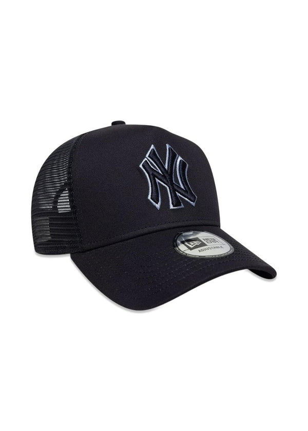 Outline EF Trucker - Blue-Headwear-New Era-Butler Loftet