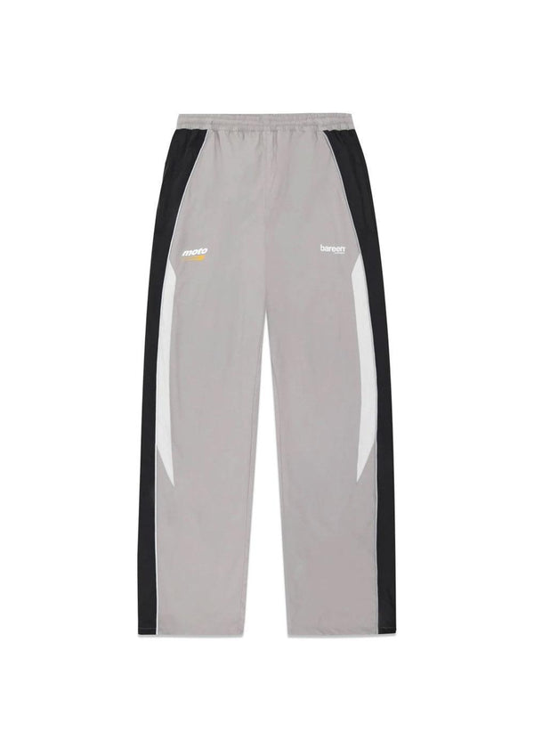 Oversize Track Pants - Ghost Grey-Pants-Bareen-Butler Loftet