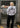 Oversized Crewneck Logo - Cloudy Grey-Sweatshirts-Bareen-Butler Loftet