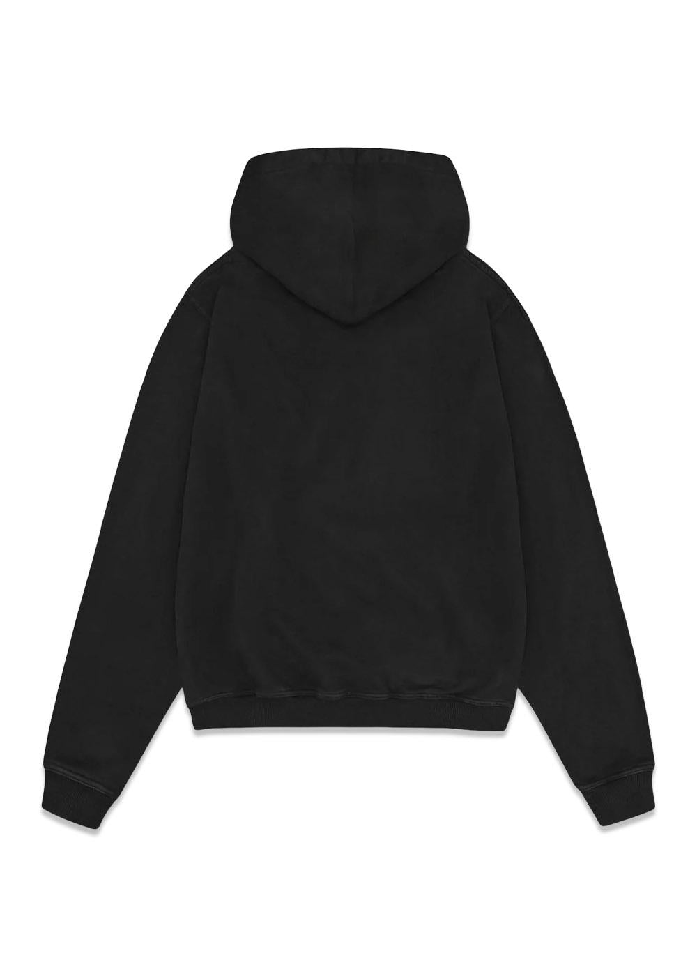 Oversized Hoodie - Logo 3.0 - Black-Hoodies-Bareen-Butler Loftet