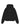 Oversized Hoodie - Logo 3.0 - Black-Hoodies-Bareen-Butler Loftet