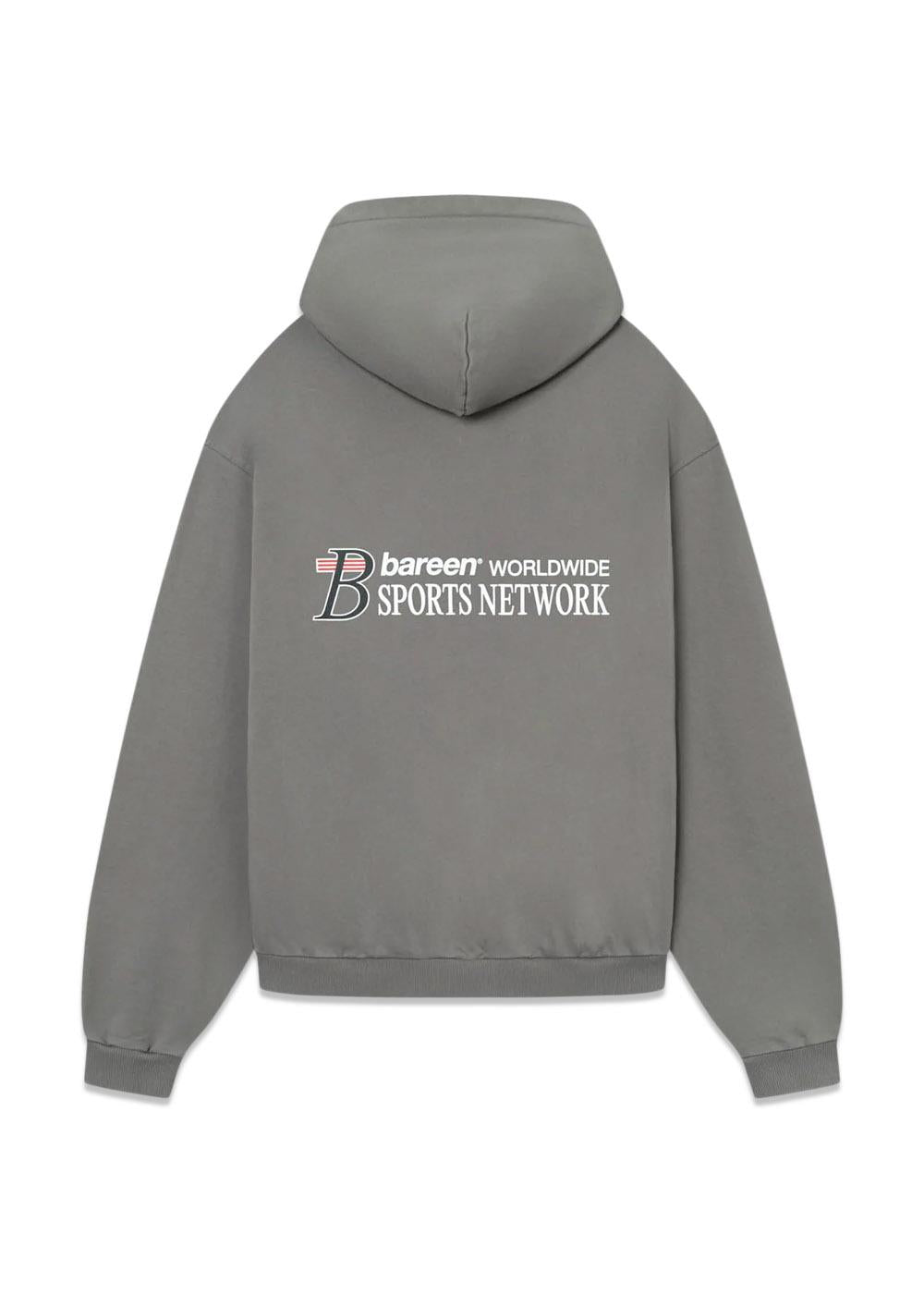 Oversized Hoodie - Sports Network - Eiffel Tower-Hoodies-Bareen-Butler Loftet