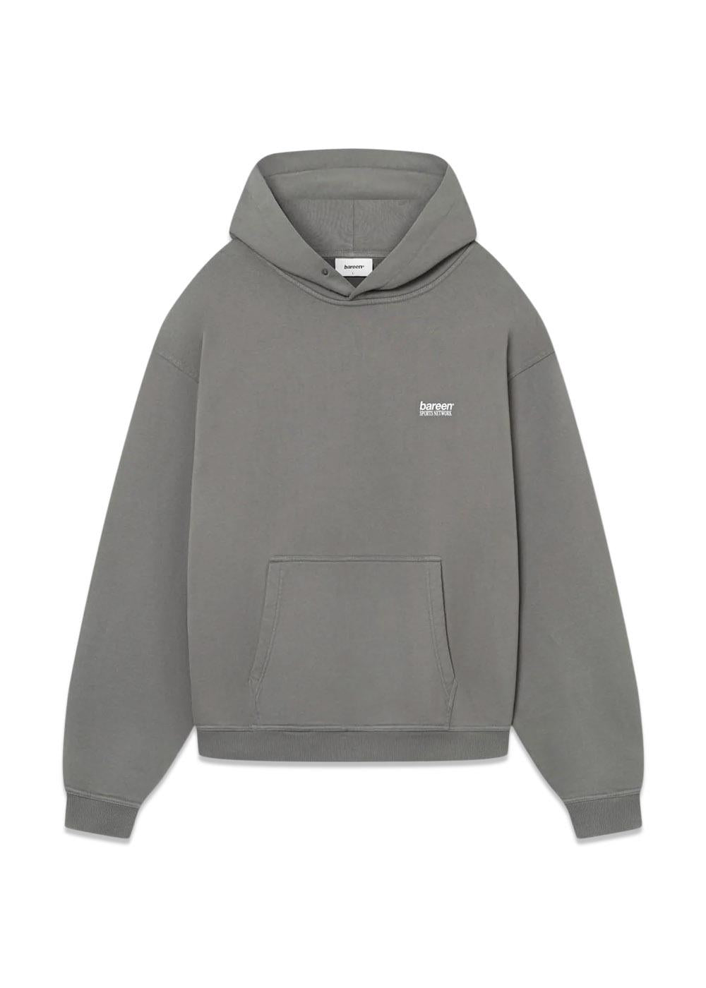 Oversized Hoodie - Sports Network - Eiffel Tower-Hoodies-Bareen-Butler Loftet