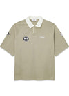 Oversized Polo - Short Sleeve - Laurel Oak-T-shirts-Bareen-Butler Loftet