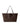 Oversized Suede Tote - Chocolate-Bags-Mulberry-Butler Loftet