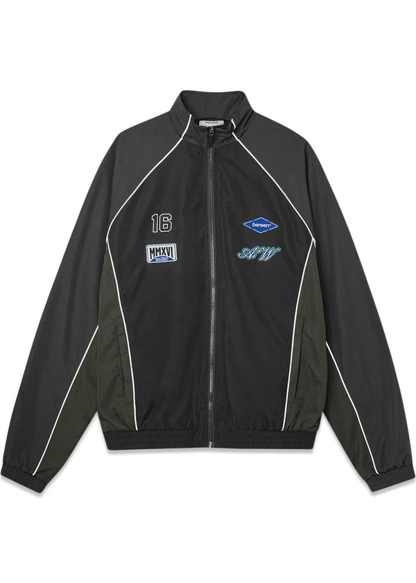 Oversized Track Jacket - Two-Tone - Meteorite-Outerwear-Bareen-Butler Loftet