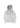 Oversized Zip Hoodie Logo - Cloudy Grey-Hoodies-Bareen-Butler Loftet