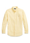 Oxford Shirt - Yellow-Shirts-Ralph Lauren-Butler Loftet