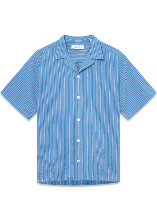 PEER SS SHIRT - Blue