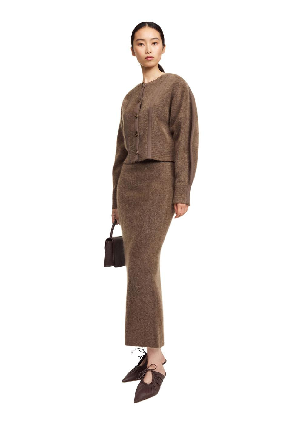 PERNILLE - Chocolate Chip-Knitwear-By Malene Birger-Butler Loftet