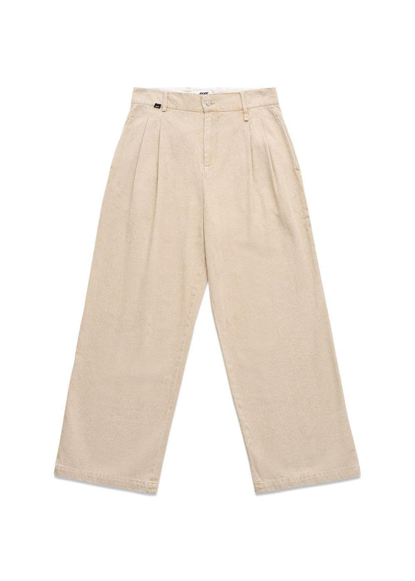 PHYLLI LOOSED FITTED CHINO PANTS - Faded Sand-Pants-ALIS-Butler Loftet
