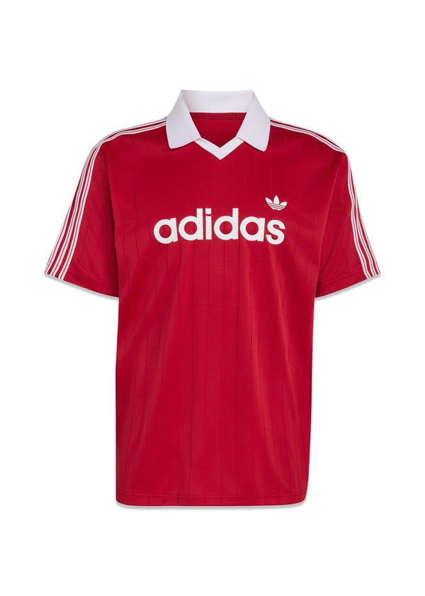 PINSTR JSY - Team Victory Red-T-shirts-Adidas Originals-Butler Loftet