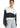 PIQUE LONGSLEEVE POLO - Bright White-Blouses-Rotate-Butler Loftet
