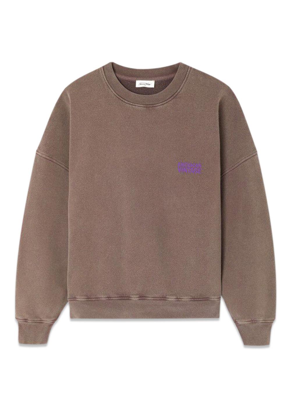 PLIZZY - Chataignier Vintage-Sweatshirts-American Vintage-Butler Loftet