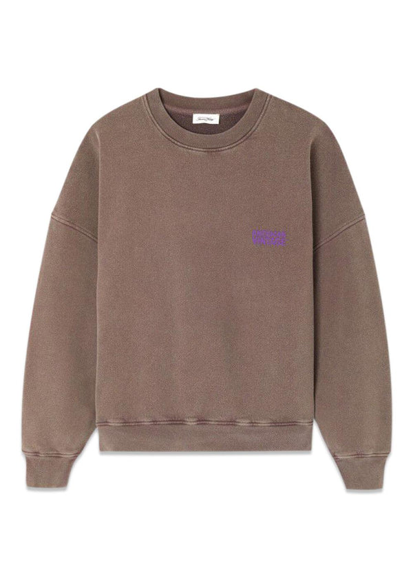 PLIZZY - Chataignier Vintage-Sweatshirts-American Vintage-Butler Loftet