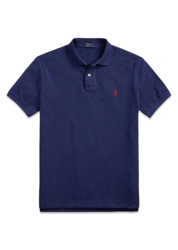 POLO-SHORT SLEEVE-KNIT - Navy