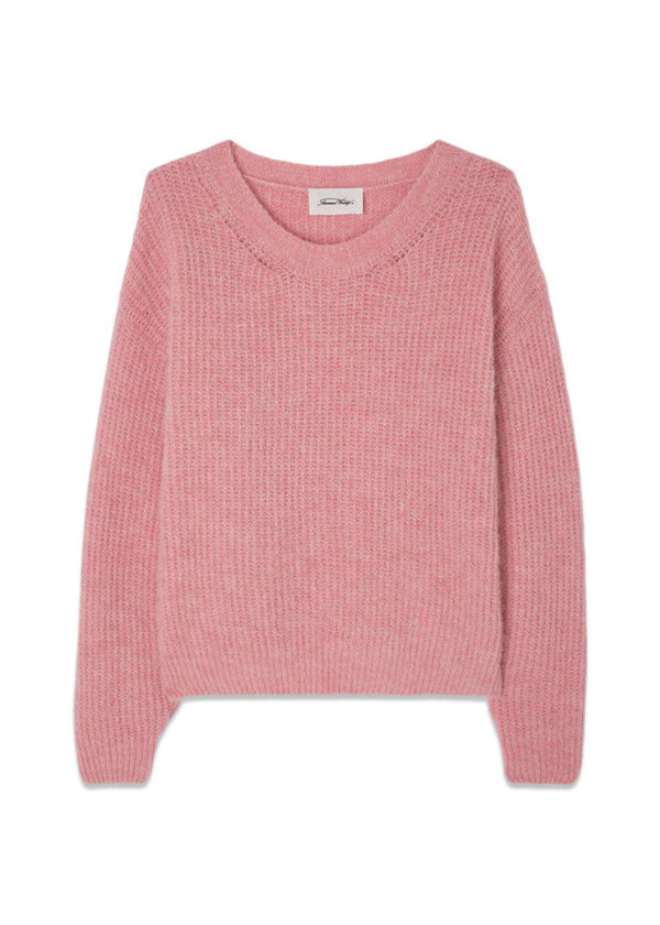 PULL COL ROND - Orchid Melange