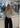 PULL COL ROND - Poudreuse C-Knitwear-American Vintage-Butler Loftet