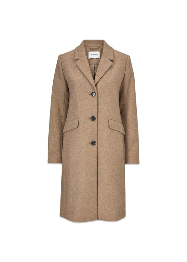 Pamela coat - Brown Sugar-Outerwear-Modström-Butler Loftet