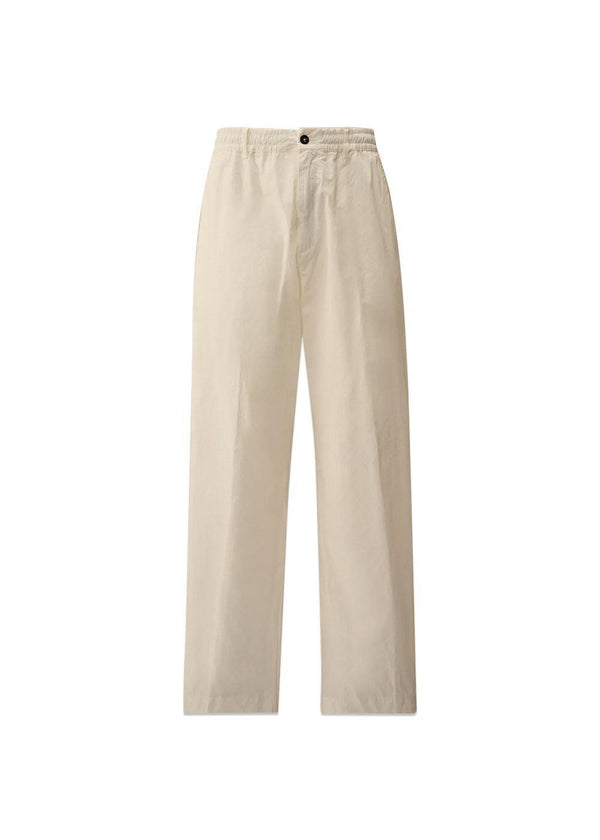 Pants - Microreps - Gauze White-Pants-C.P. Company-Butler Loftet